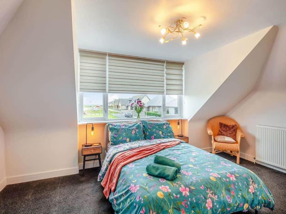 Sea View Cottage Inverallochy المظهر الخارجي الصورة