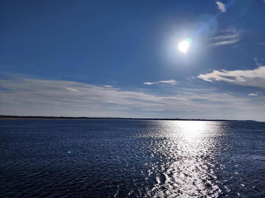 Sea View Cottage Inverallochy المظهر الخارجي الصورة